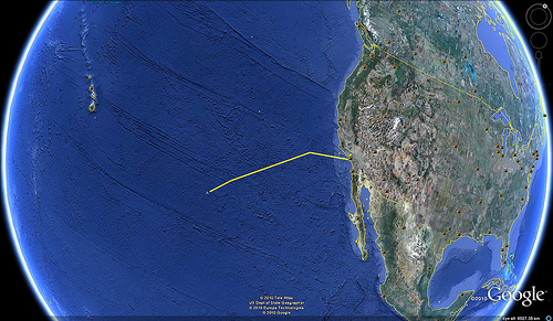 Google Earth Flight Tracking How to Track Flights using Google Earth