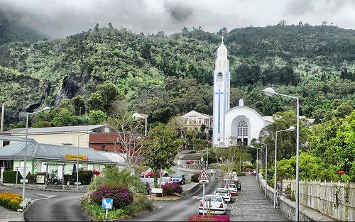 Church on La Réunion