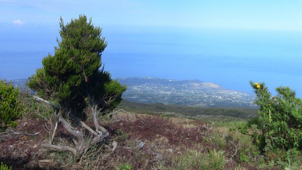 La Réunion from Above
