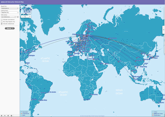 How to Plan your Travels with OneWorld  ShawnVoyage