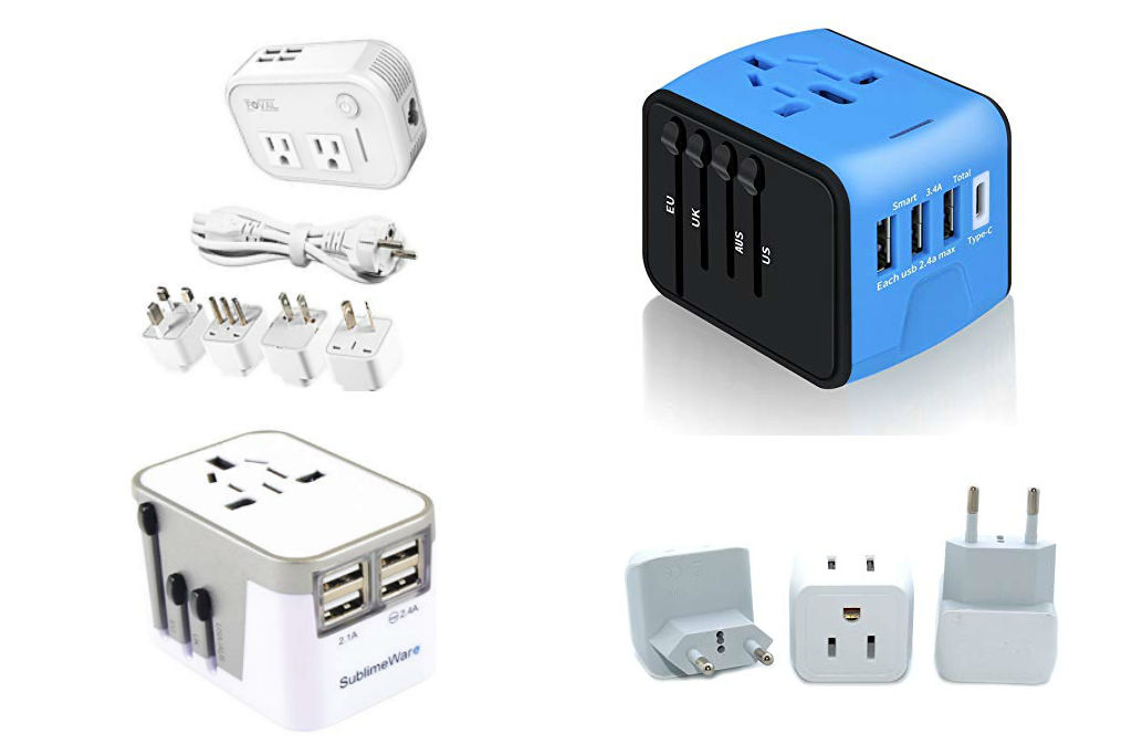 minstens Verleden paspoort The Difference between a Travel Adapter and a Converter | ShawnVoyage