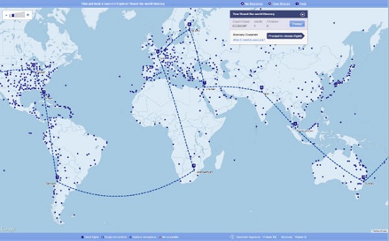 How to Plan your Travels with OneWorld | ShawnVoyage