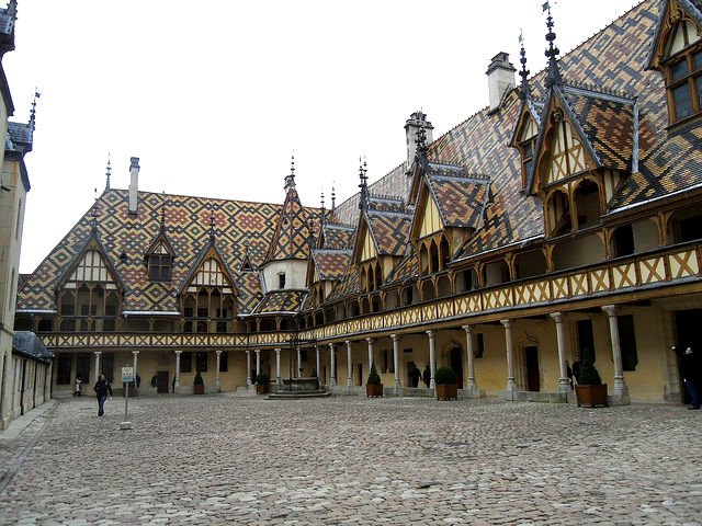The 572 Year Old Hospital in Beaune, France | ShawnVoyage