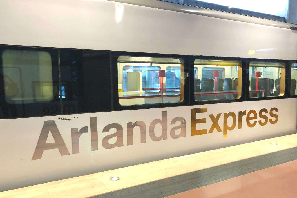 Review of Stockholm Arlanda Express