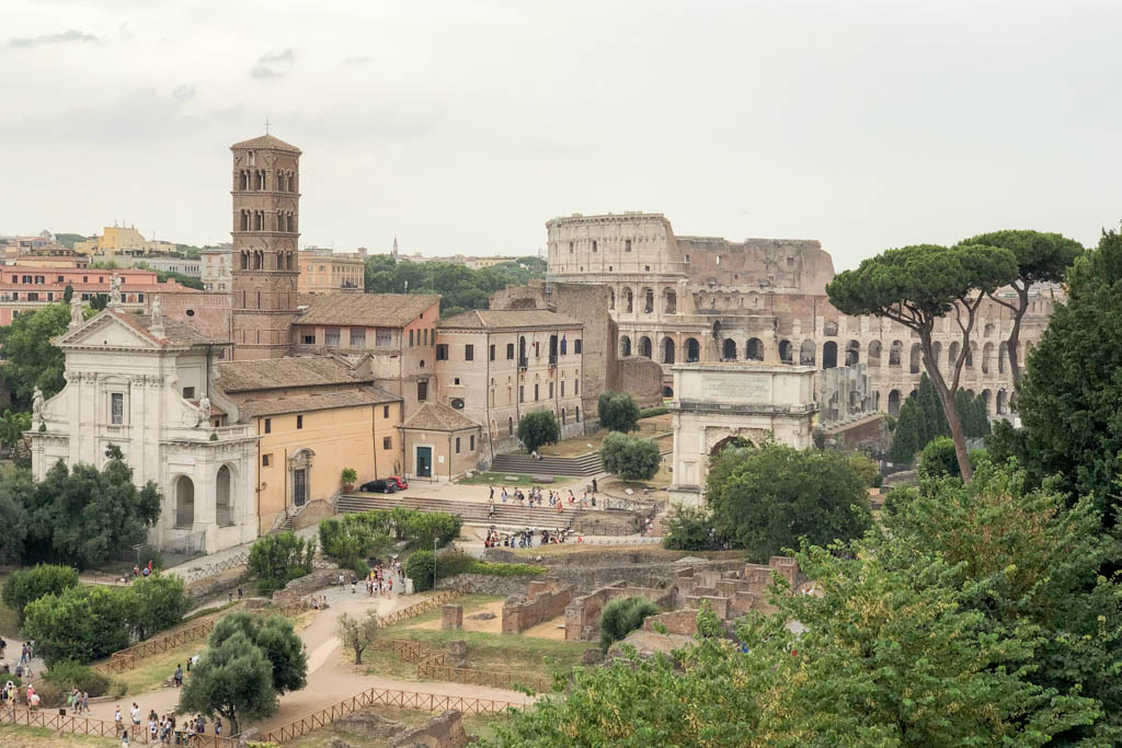 Guide to Rome and Vatican City